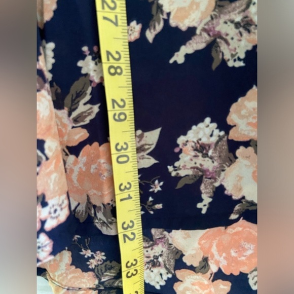 Rue21 tunic floral dress XL - Picture 7 of 8